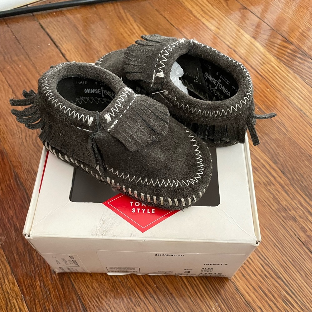 Baby Mocassins